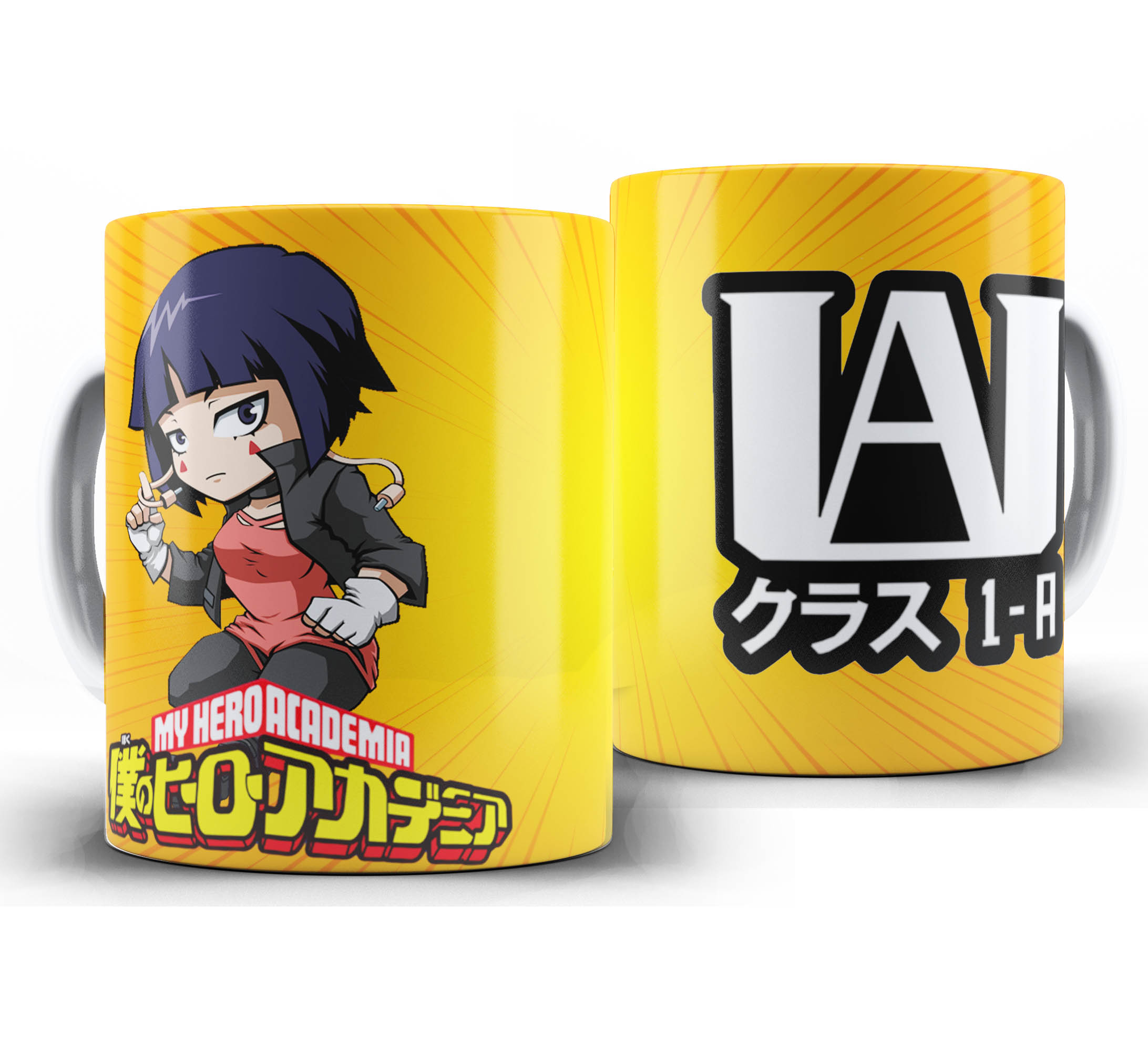 Caneca Anime - Boku no Hero Academia Chibi - Kyoka Jiro